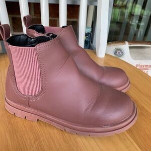 Open Edit Mauve Chelsea Boot Girls Kids Size 12